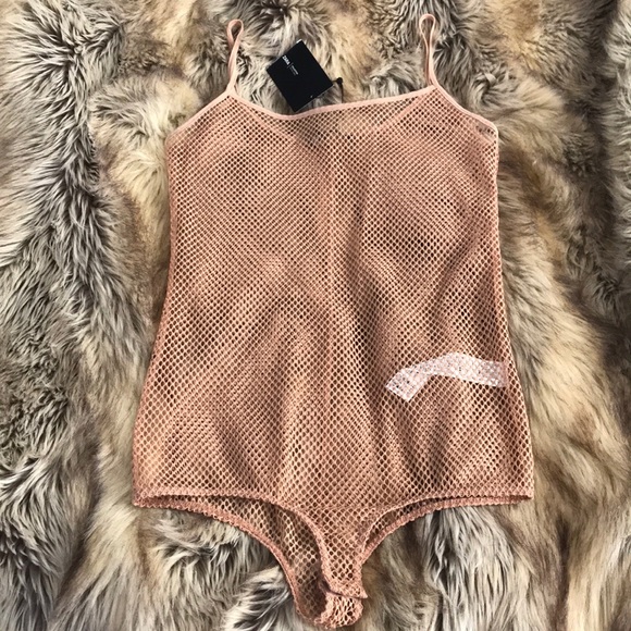 Zara Other - Zara mesh bodysuit